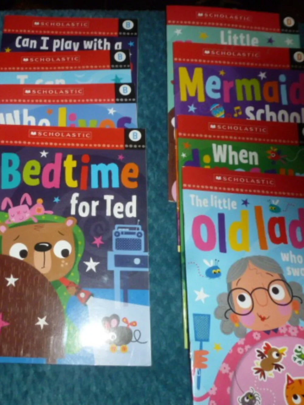 Scholastic beginning readers